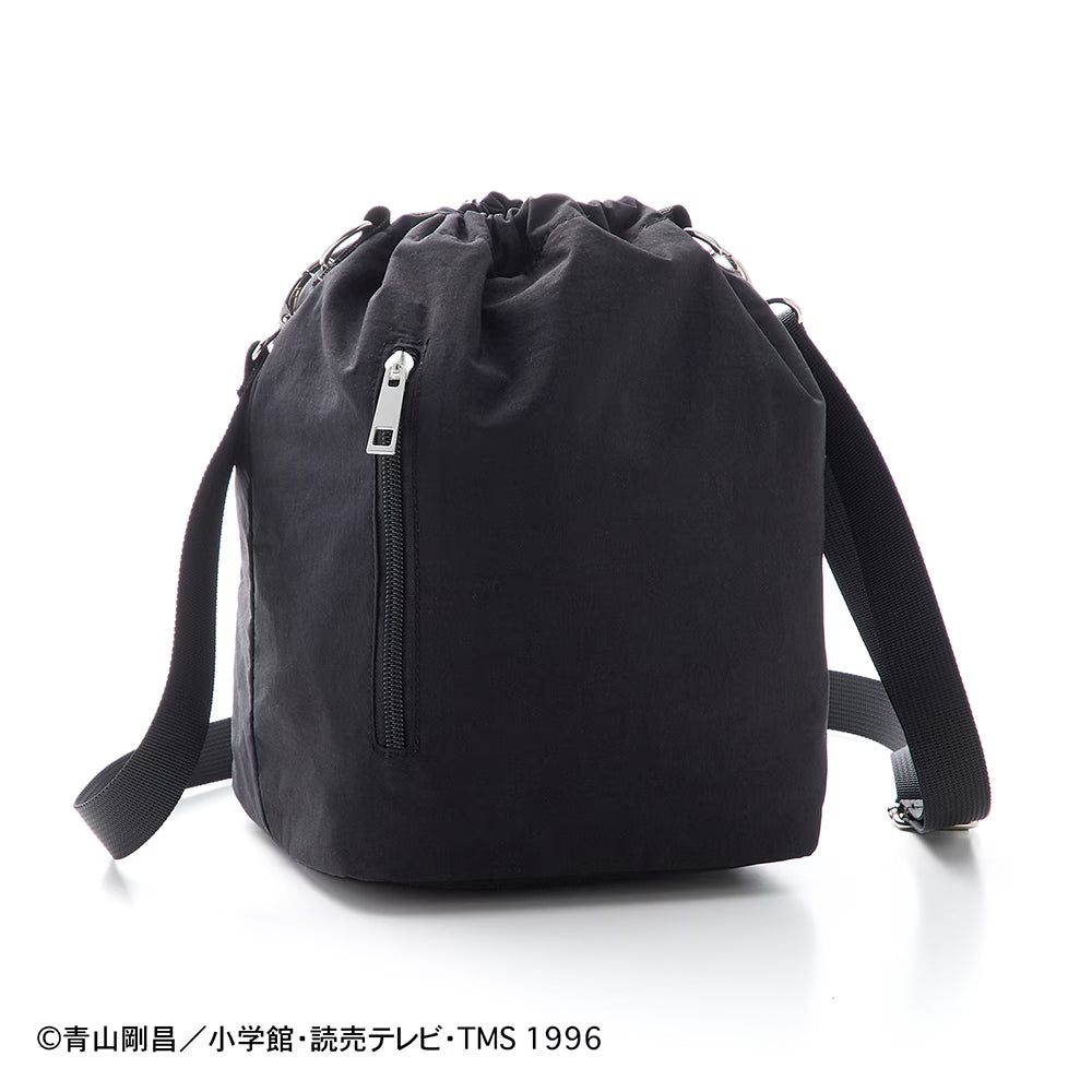 Detective Conan Shoulder Drawstring Bag