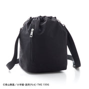 Detective Conan Shoulder Drawstring Bag