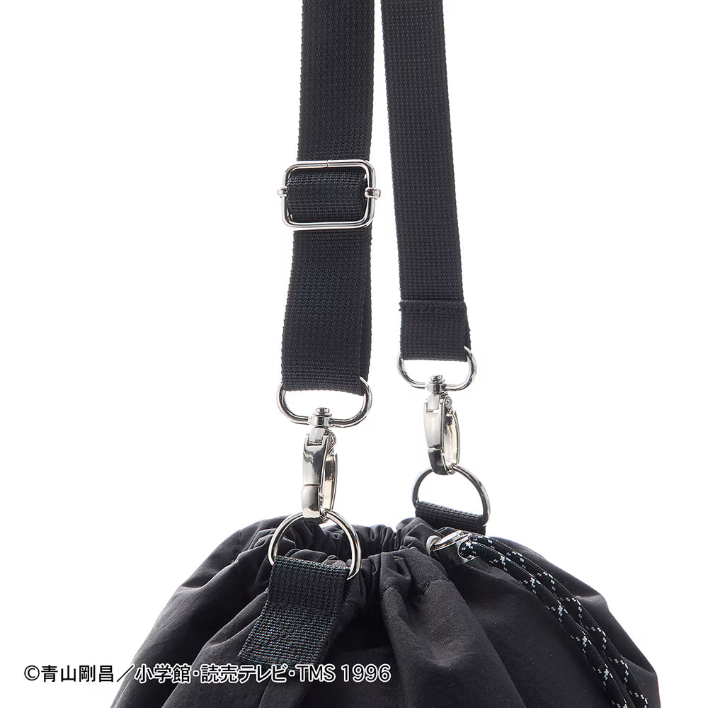 Detective Conan Shoulder Drawstring Bag