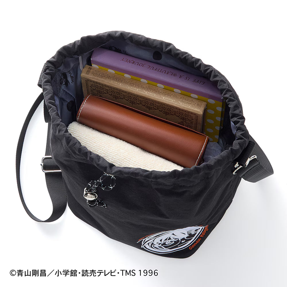 Detective Conan Shoulder Drawstring Bag