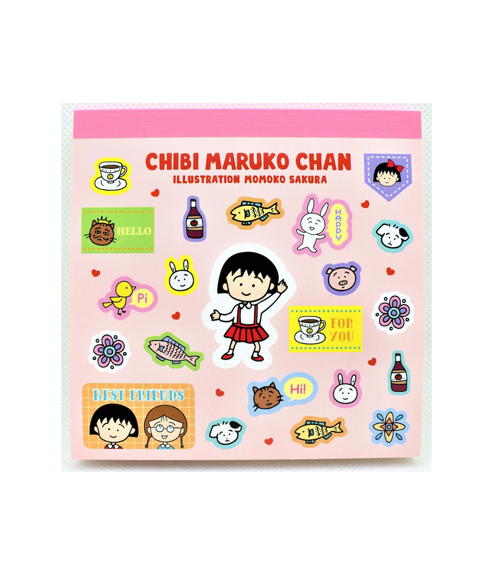 Chibi Maruko-chan Notepad – CHIBI NONO نونو الصغيرة