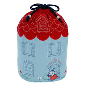 MOOMIN Large Storage Drawstring Pouch