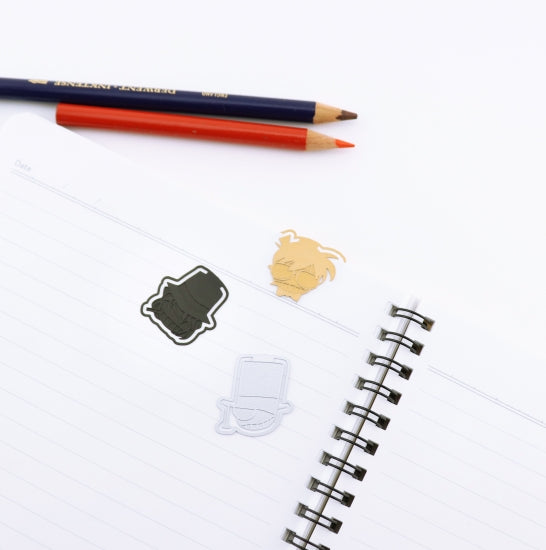Detective Conan Bookmark Clip - Conan city