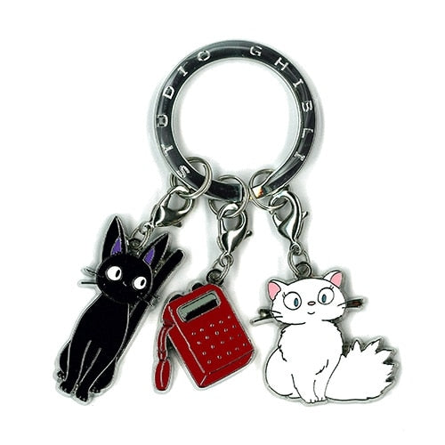 Kiki's Delivery Service سلسلة مفاتيح ثلاثية من 