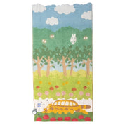 My Neighbor Totoro Cat and Totoro Bath Towel