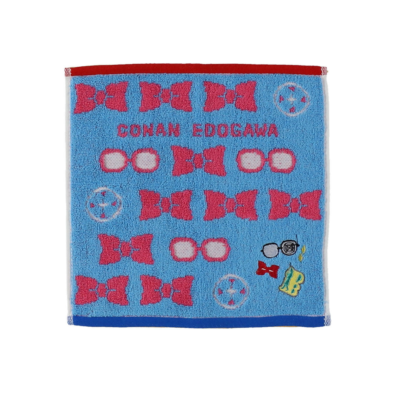 Detective Conan Mini Towel Voice Changer Pattern