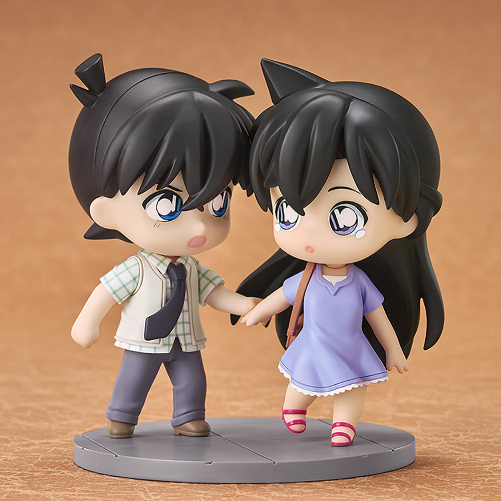 Detective Conan Qset+ Shinichi Kudo & Ran Mouri Figure