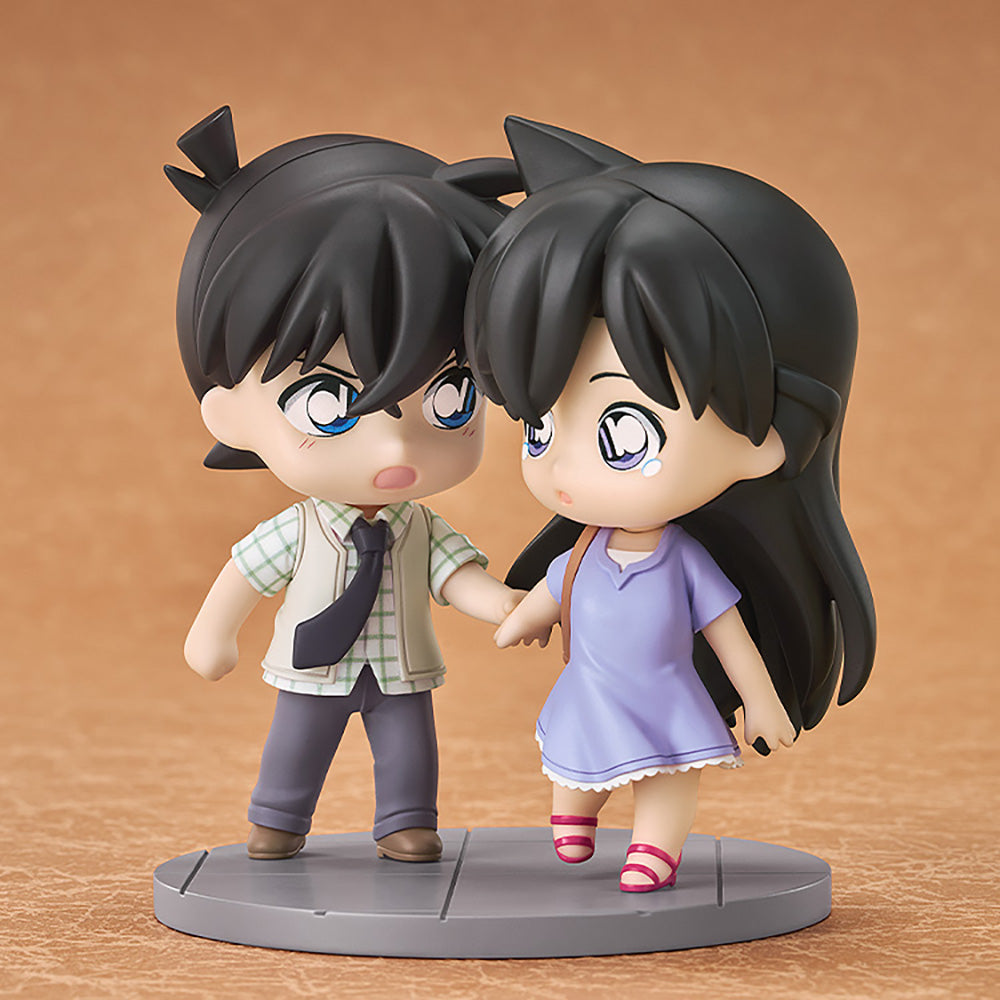 Detective Conan Qset+ Shinichi Kudo & Ran Mouri Figure