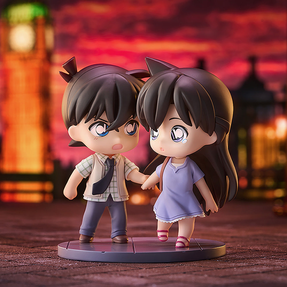 Detective Conan Qset+ Shinichi Kudo & Ran Mouri Figure