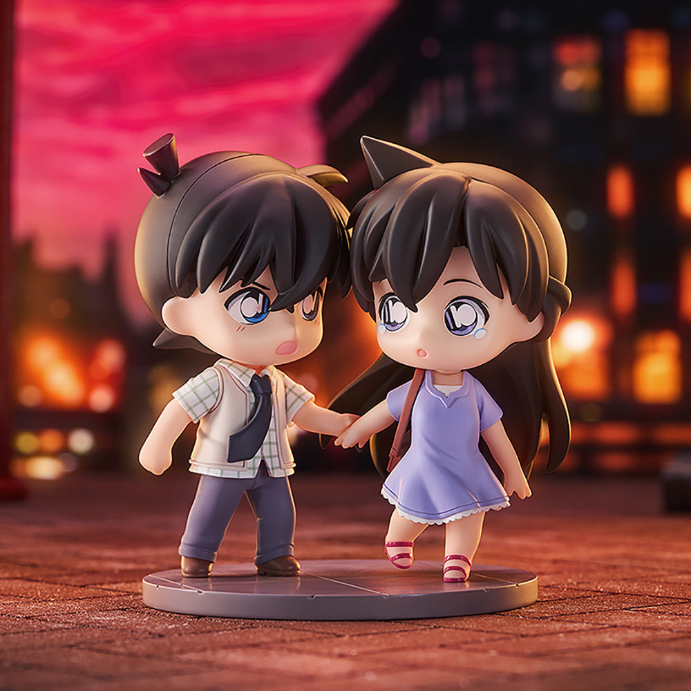 Detective Conan Qset+ Shinichi Kudo & Ran Mouri Figure