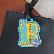 Detective Conan Luggage Tag - Conan Detective Badge