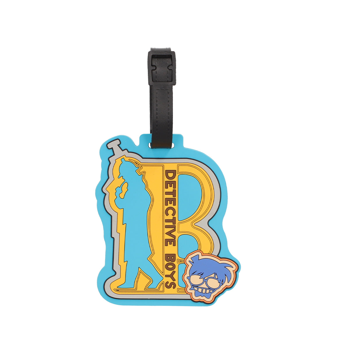 Detective Conan Luggage Tag - Conan Detective Badge