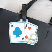 Detective Conan Luggage Tag - Kaito Kid Trump
