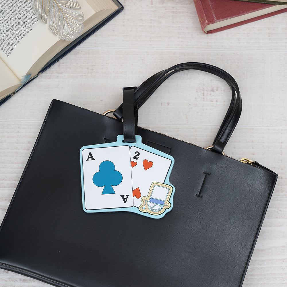 Detective Conan Luggage Tag - Kaito Kid Trump