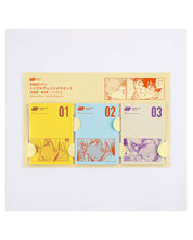 Detective Conan Notebook - Triple-Face Memo Set