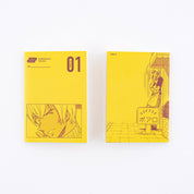 Detective Conan Notebook - Triple-Face Memo Set
