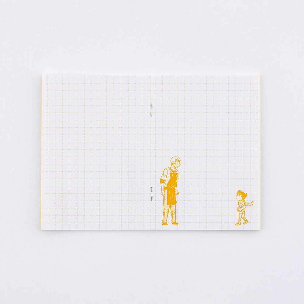 Detective Conan Notebook - Triple-Face Memo Set