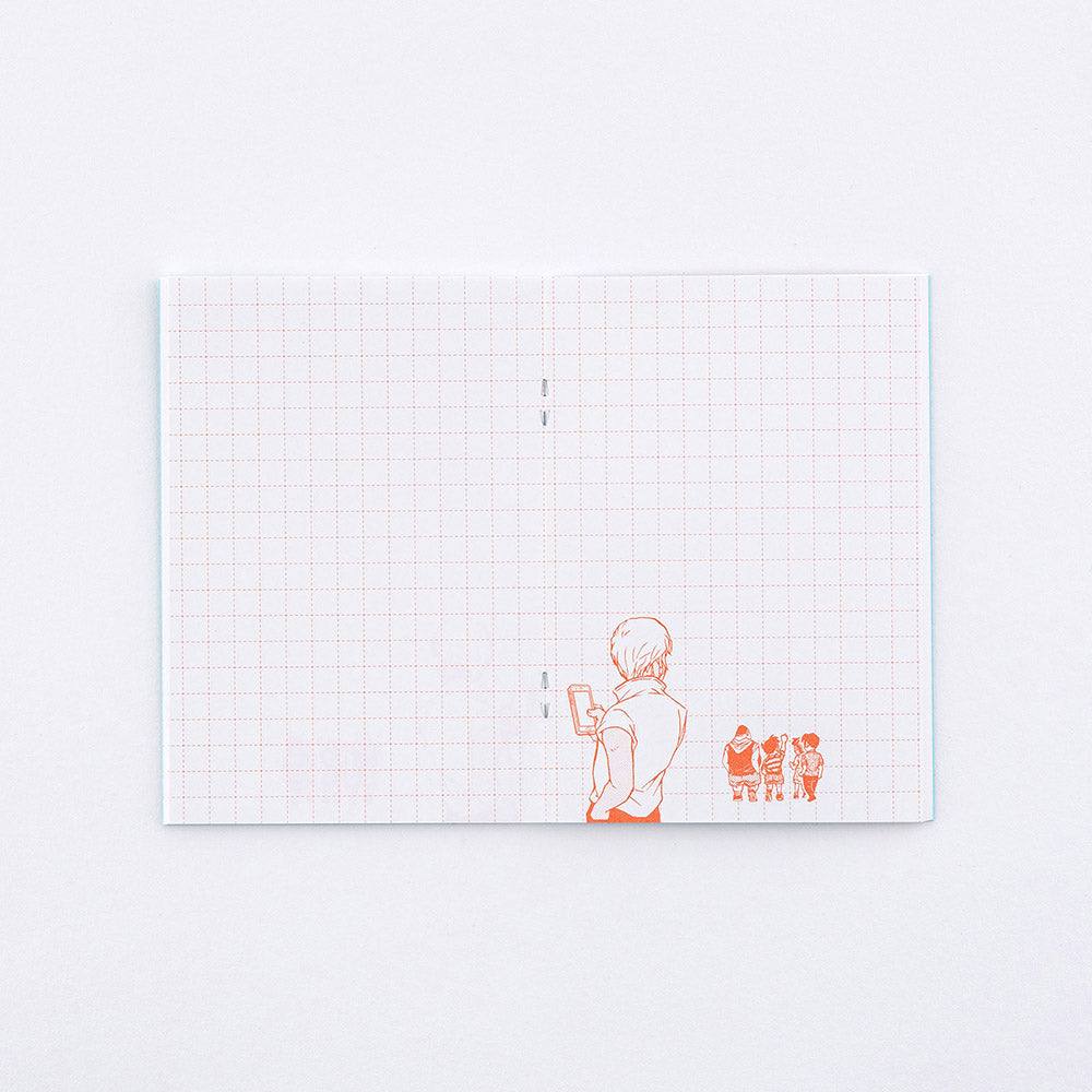Detective Conan Notebook - Triple-Face Memo Set