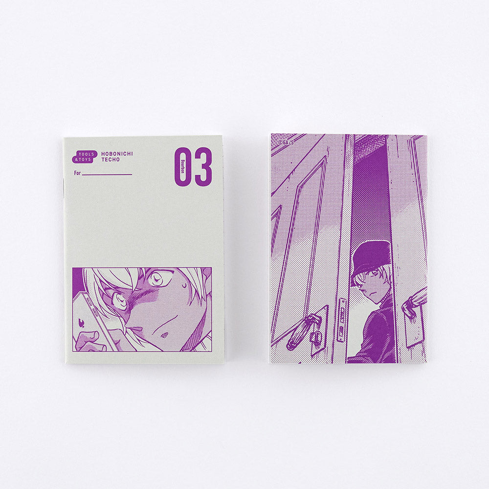 Detective Conan Notebook - Triple-Face Memo Set