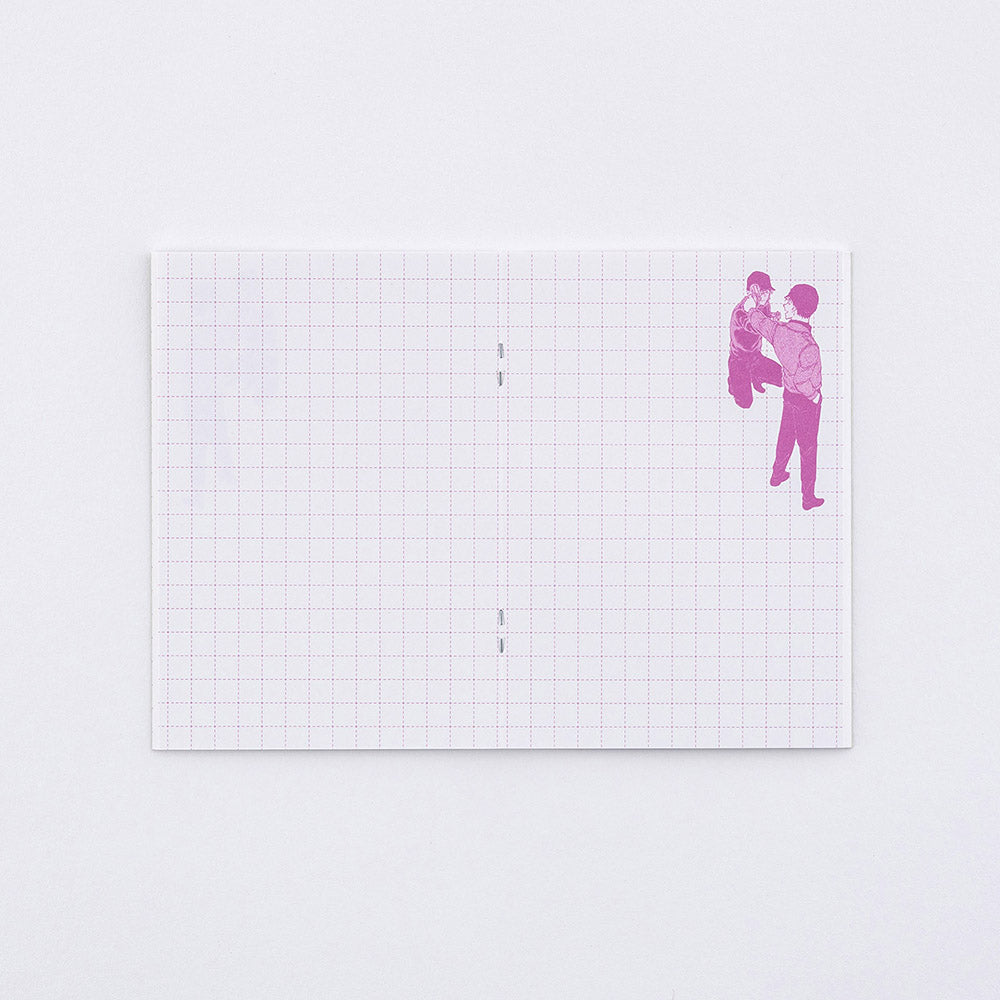 Detective Conan Notebook - Triple-Face Memo Set