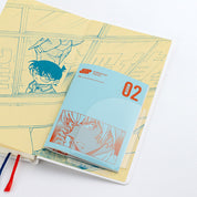 Detective Conan Notebook - Triple-Face Memo Set