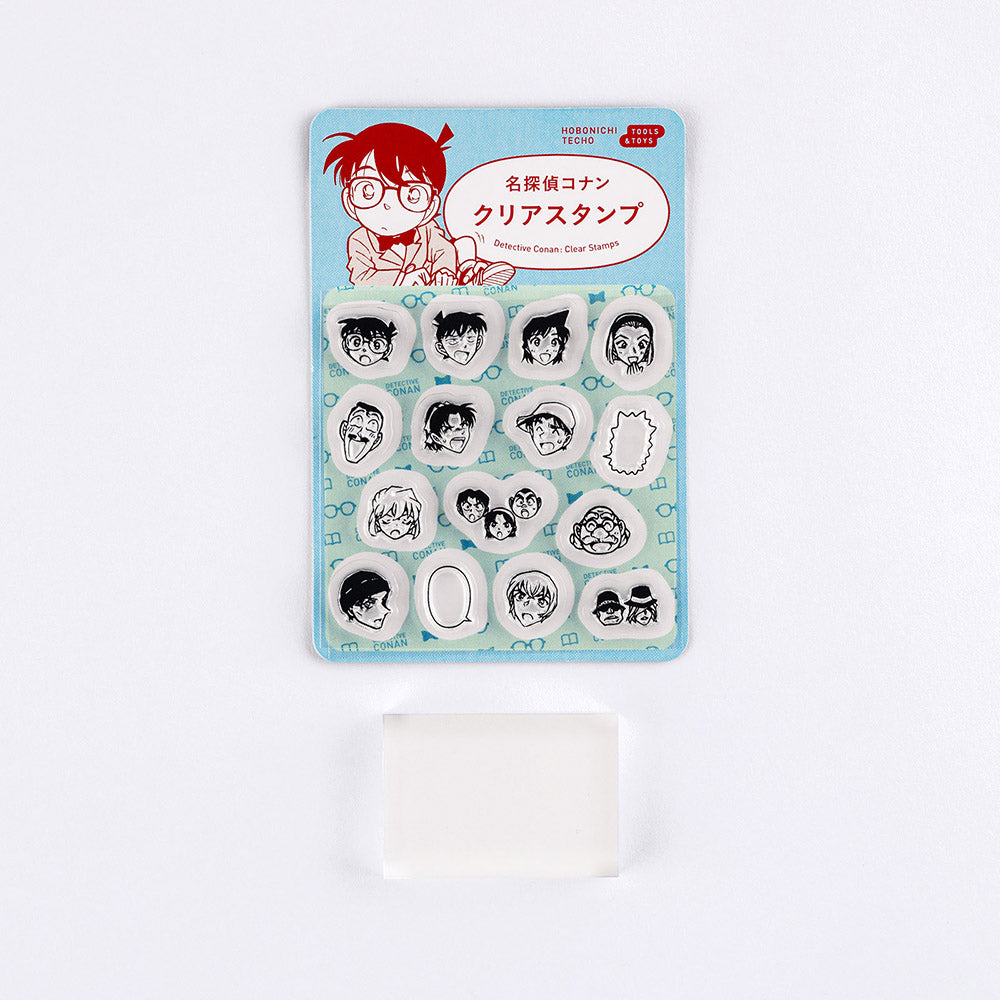 Detective Conan Clear Stamp