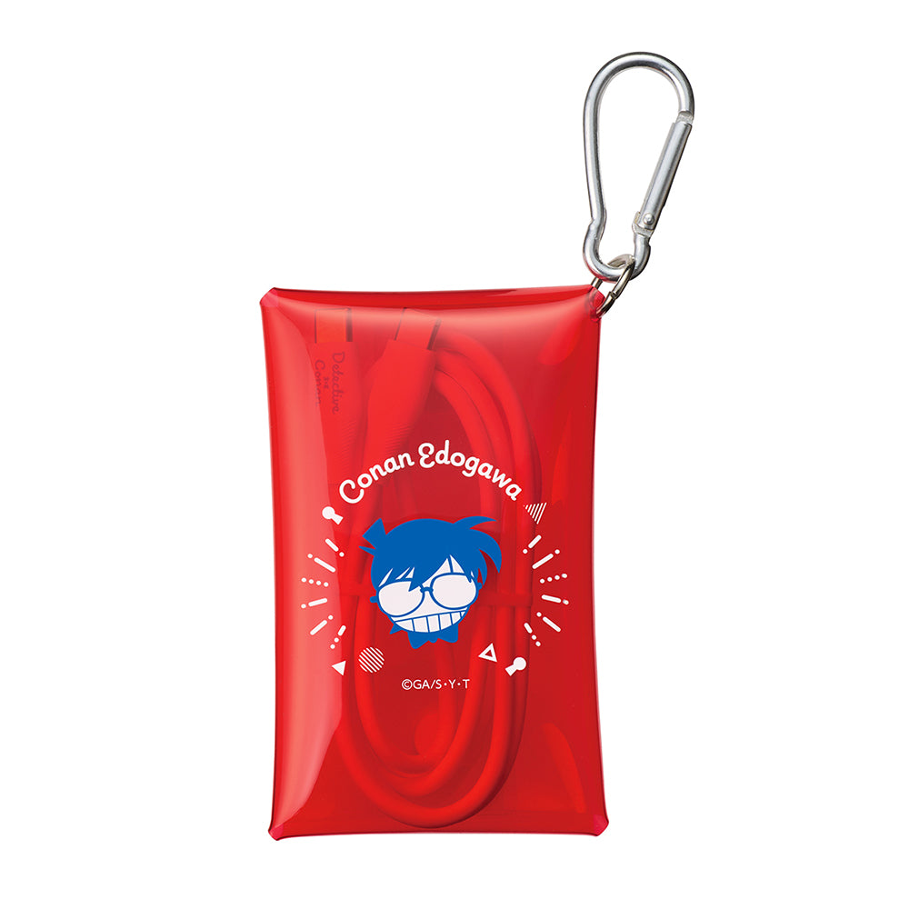 Detective Conan Cable in Pouch - Edogawa Conan
