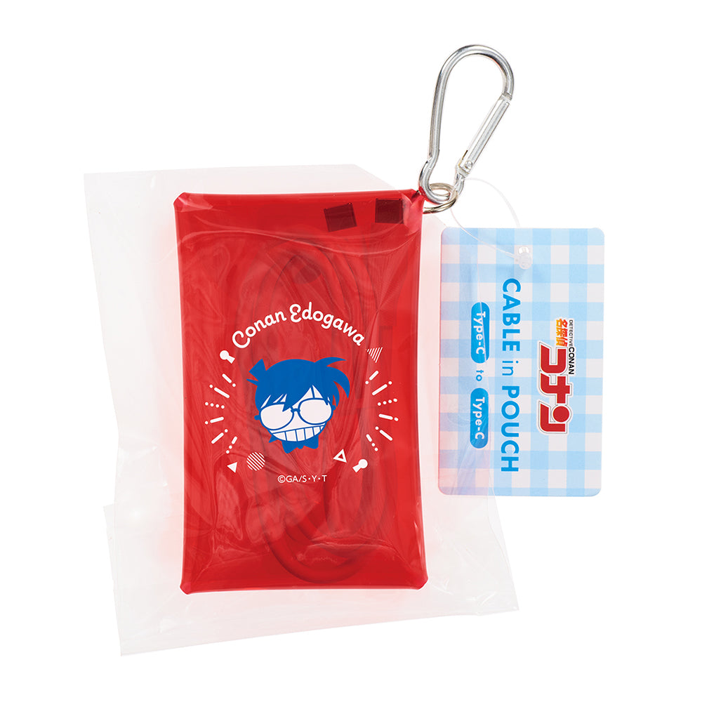 Detective Conan Cable in Pouch - Edogawa Conan