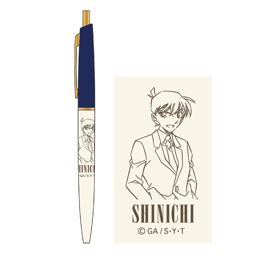 Detective Conan Slim Ballpoint Pen - Shinichi Kudo