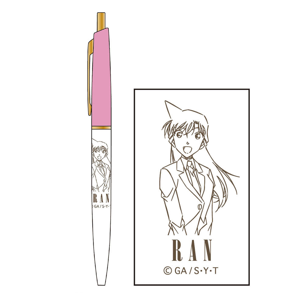 Detective Conan Slim Ballpoint Pen - Ran Mouri
