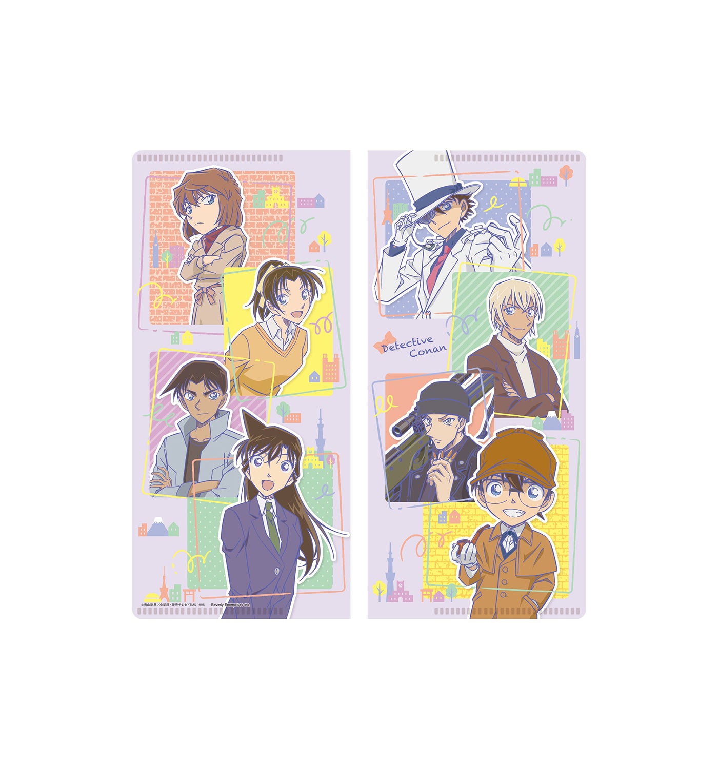Detective Conan Writeable Multi-folder