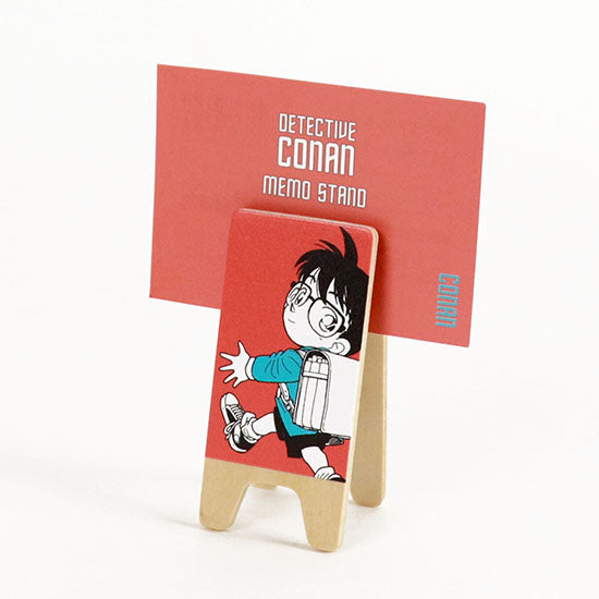 Detective Conan Wooden Memo Stand - Conan city