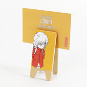 Detective Conan Haibara Wooden Memo Stand - Conan city