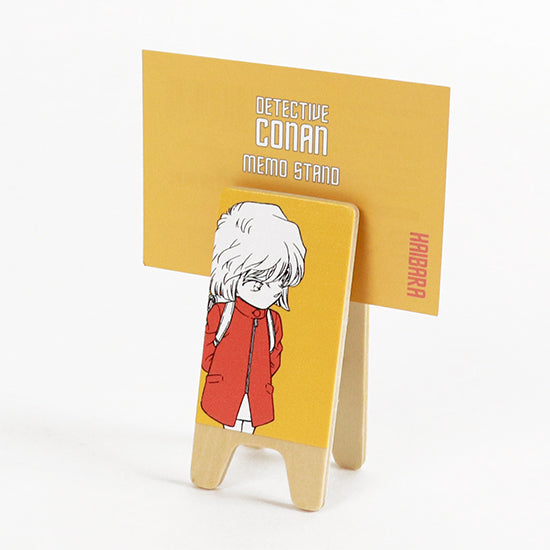 Detective Conan Haibara Wooden Memo Stand - Conan city