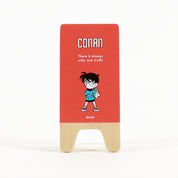 Detective Conan Wooden Memo Stand - Conan city
