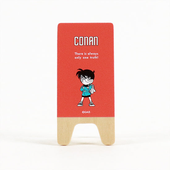 Detective Conan Wooden Memo Stand - Conan city