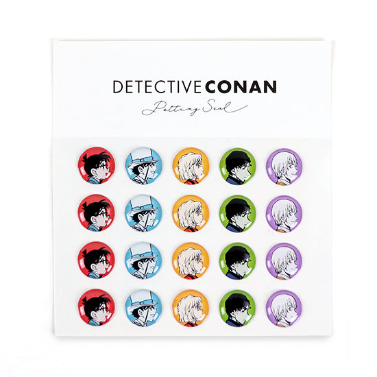 Detective Conan Sticker - Conan city