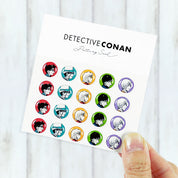Detective Conan Sticker - Conan city