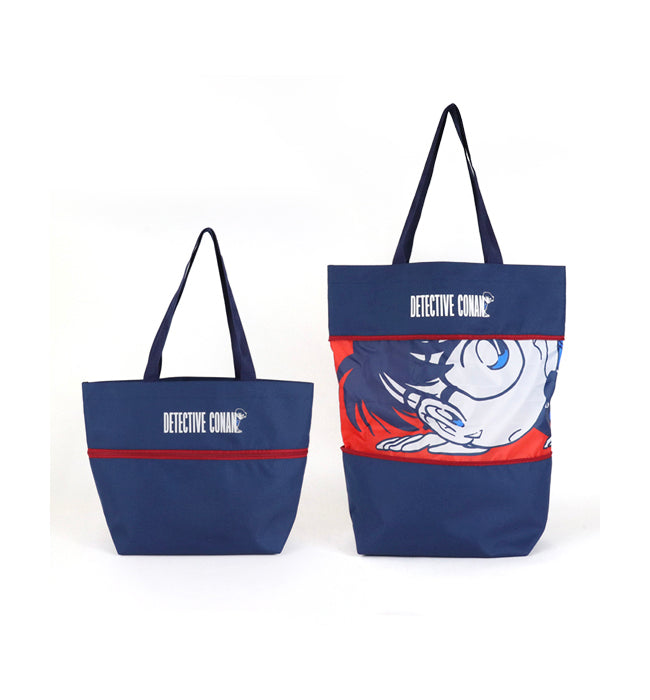 Detective Conan Stretchable tote bag - Conan city