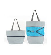 Detective Conan footprint Stretchable tote bag - Conan city