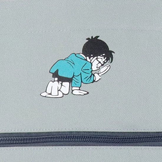 Detective Conan footprint Stretchable tote bag - Conan city