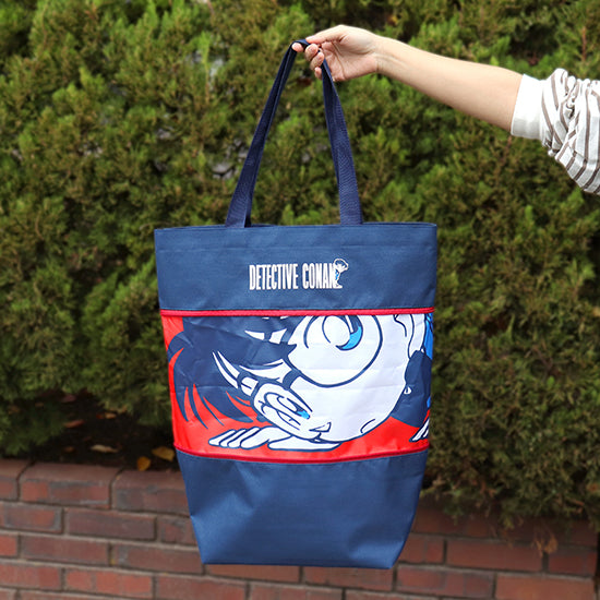 Detective Conan Stretchable tote bag - Conan city