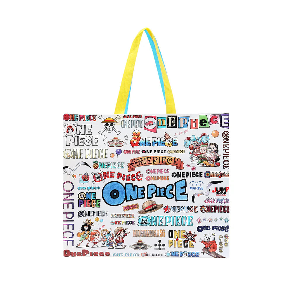 ONE PIECE Full Color Shopping Bag