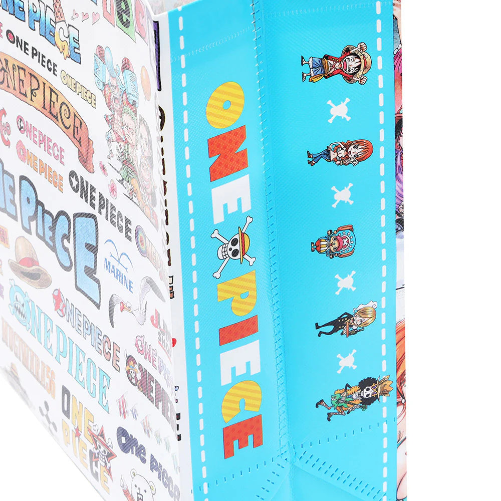 ONE PIECE Full Color Shopping Bag