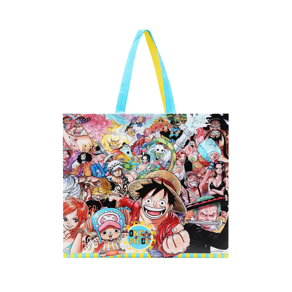 ONE PIECE Full Color Shopping Bag