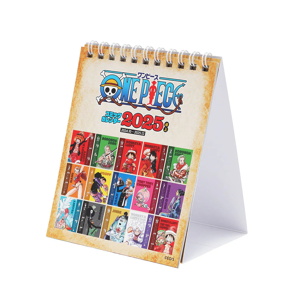ONE PIECE Comic Calendar 2025