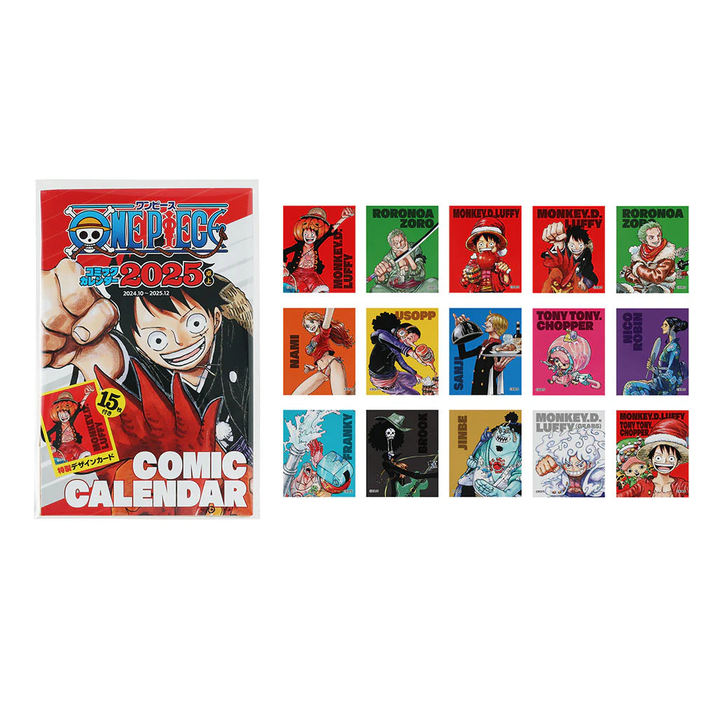 ONE PIECE Comic Calendar 2025