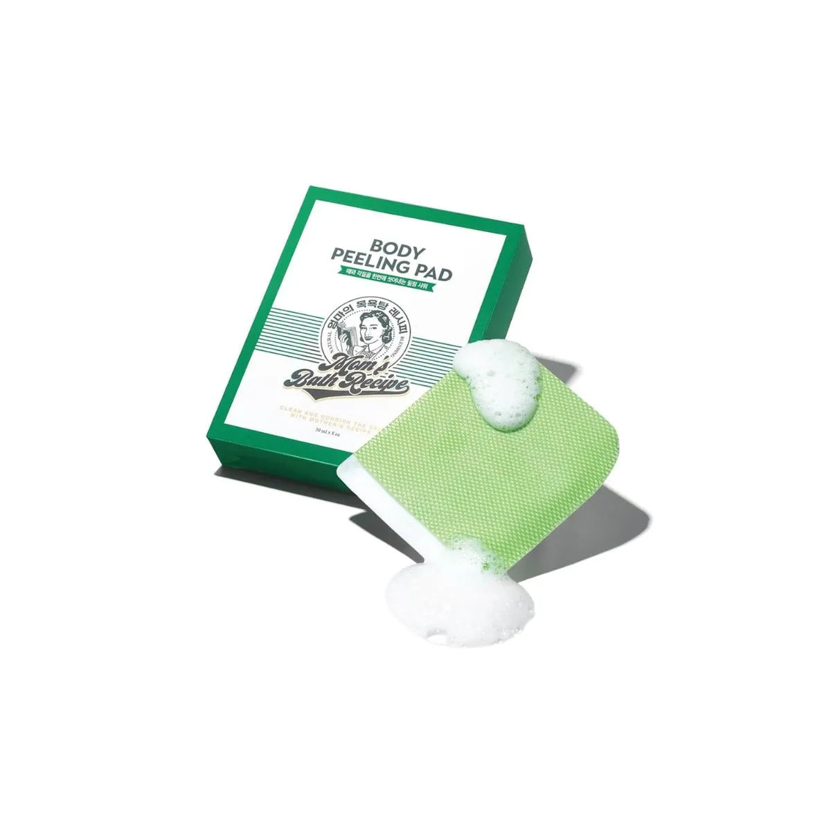 Mom's Bath Recipe Body peeling pad - 1 single pad