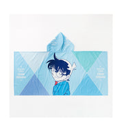 Detective Conan Hooded towel - Conan City