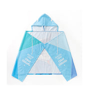 Detective Conan Hooded towel - Conan City